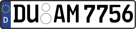 DU-AM7756