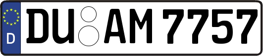 DU-AM7757