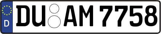 DU-AM7758