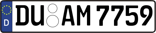 DU-AM7759