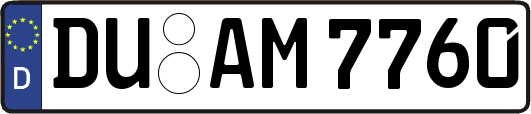 DU-AM7760
