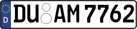 DU-AM7762