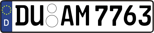 DU-AM7763