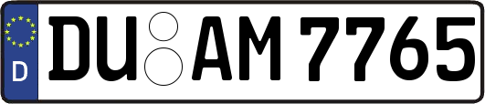 DU-AM7765