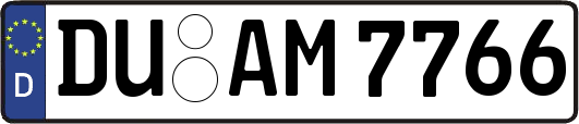 DU-AM7766