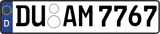 DU-AM7767
