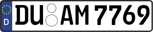 DU-AM7769