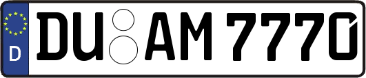 DU-AM7770