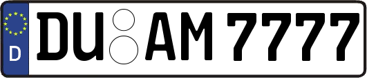 DU-AM7777