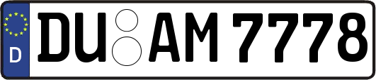 DU-AM7778