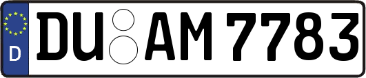 DU-AM7783