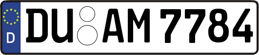 DU-AM7784