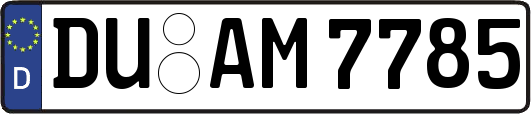DU-AM7785