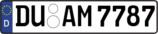 DU-AM7787