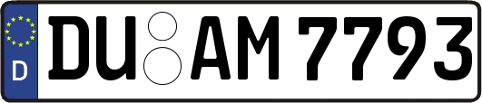 DU-AM7793