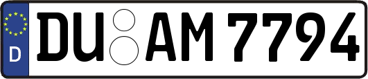 DU-AM7794