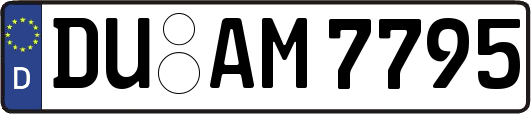 DU-AM7795