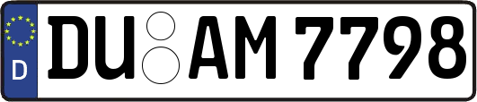 DU-AM7798