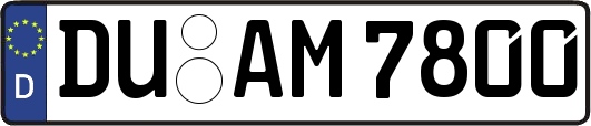 DU-AM7800