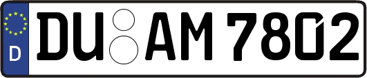 DU-AM7802
