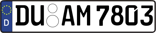 DU-AM7803