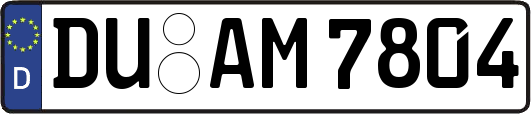DU-AM7804