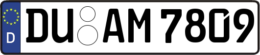 DU-AM7809