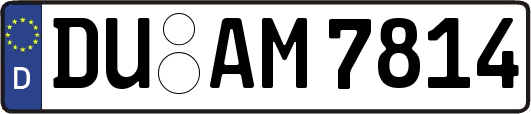 DU-AM7814