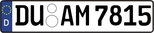 DU-AM7815