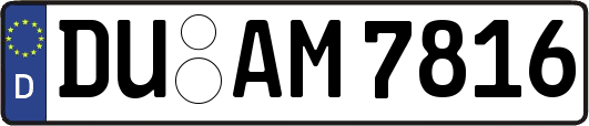 DU-AM7816