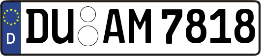 DU-AM7818