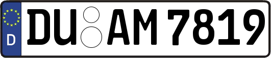 DU-AM7819