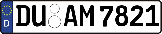 DU-AM7821