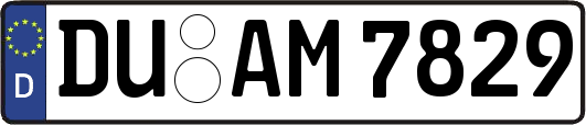 DU-AM7829