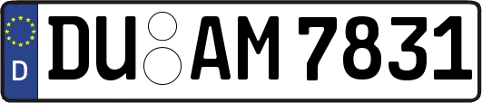 DU-AM7831