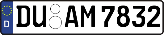 DU-AM7832