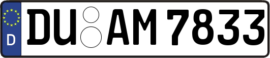 DU-AM7833