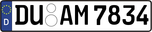 DU-AM7834