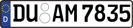 DU-AM7835