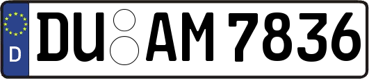DU-AM7836