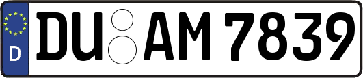 DU-AM7839
