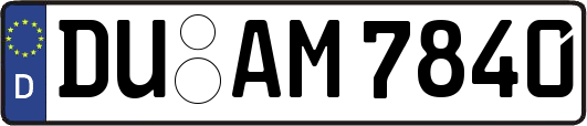 DU-AM7840