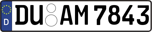 DU-AM7843