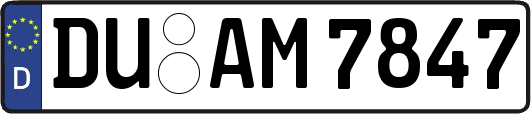 DU-AM7847