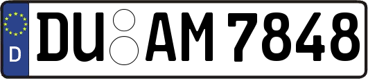 DU-AM7848