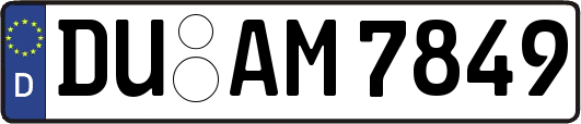 DU-AM7849