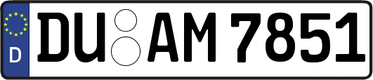DU-AM7851