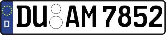 DU-AM7852