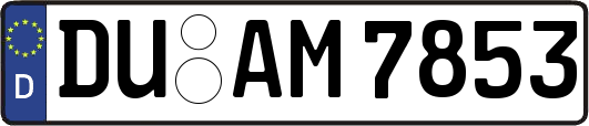 DU-AM7853