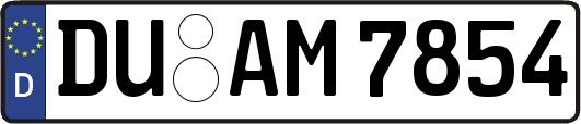 DU-AM7854